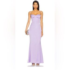 Katie May Lavender Maxi Dress